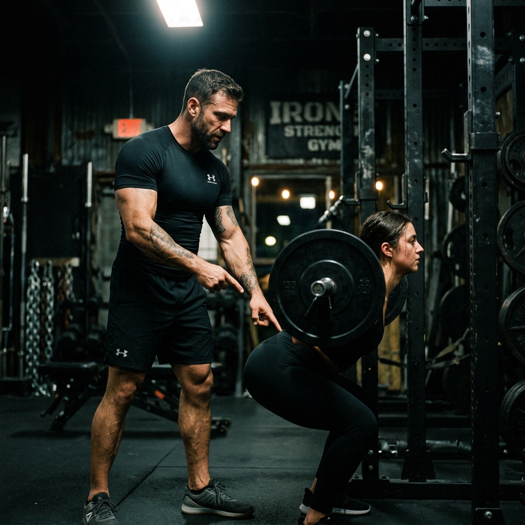 Huấn luyện viên PT gym chuyên nghiệp